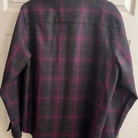 RALPH LAUREN~WOOL 100%~LADIES SHIRT~NWOT~LG - Picture 7 of 8